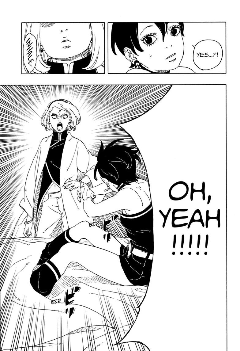 Boruto: Two Blue Vortex chapter 34 page 27