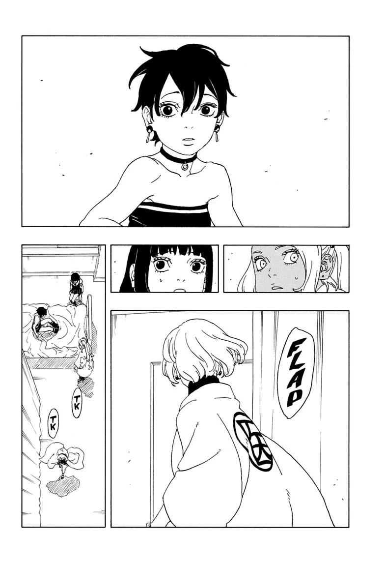 Boruto: Two Blue Vortex chapter 34 page 28