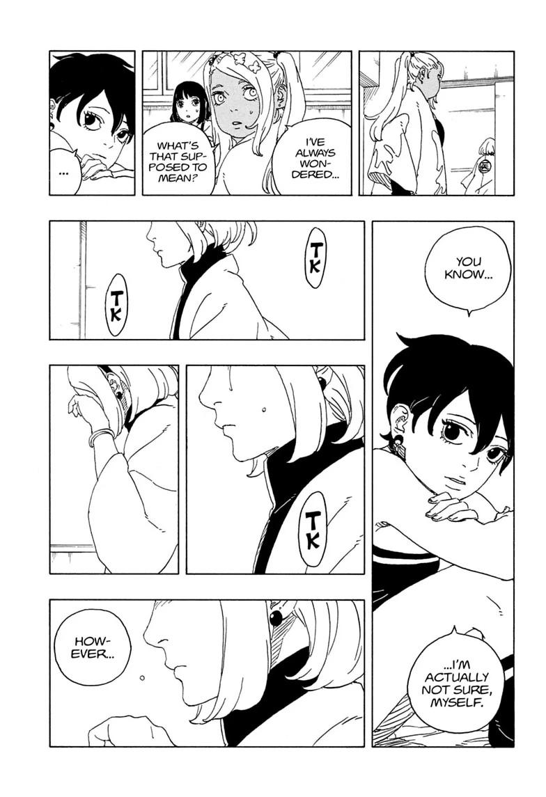 Boruto: Two Blue Vortex chapter 34 page 29