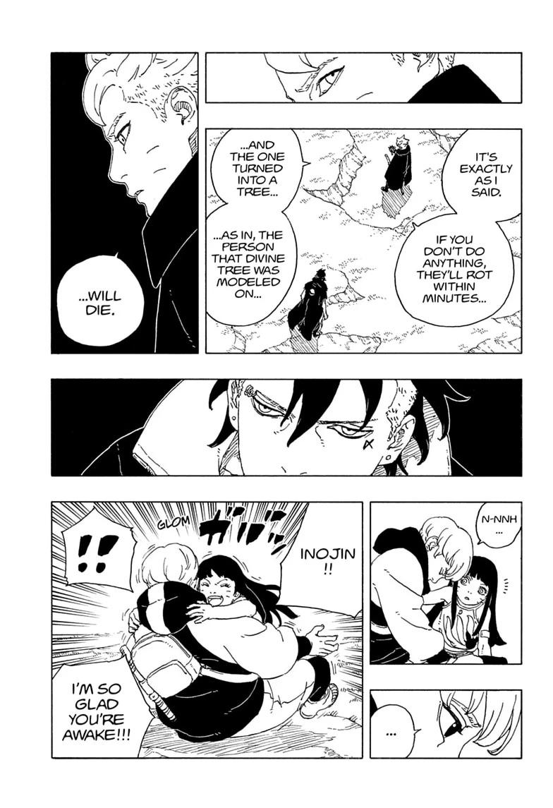 Boruto: Two Blue Vortex chapter 34 page 3