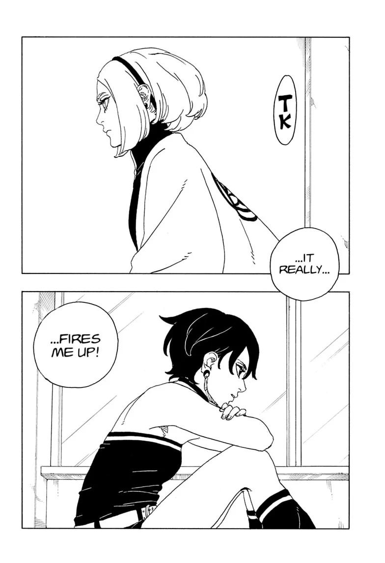 Boruto: Two Blue Vortex chapter 34 page 30
