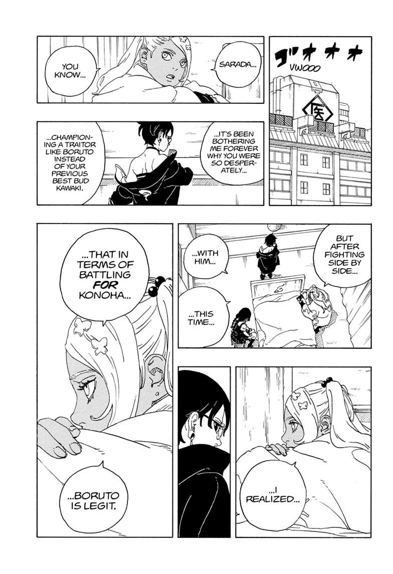 Boruto: Two Blue Vortex chapter 34 page 31