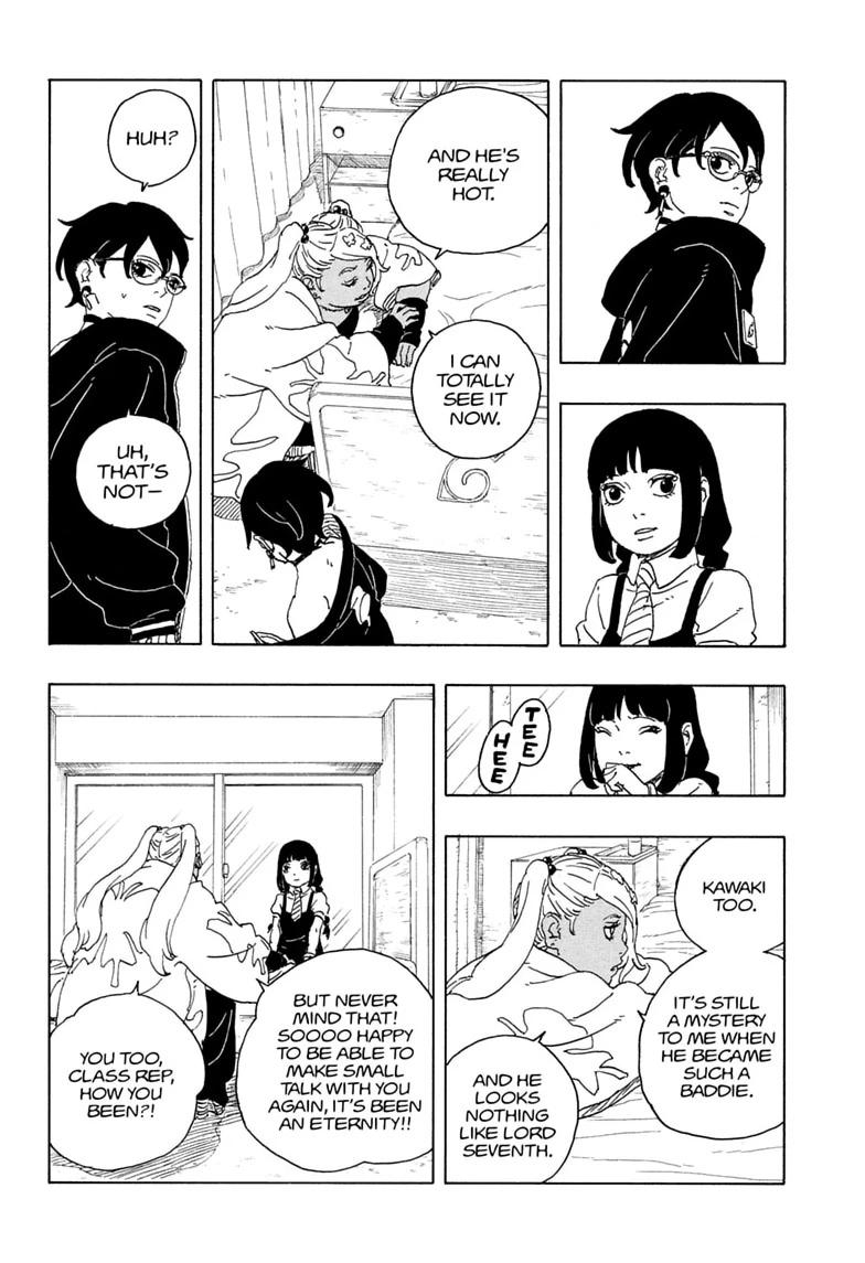 Boruto: Two Blue Vortex chapter 34 page 32