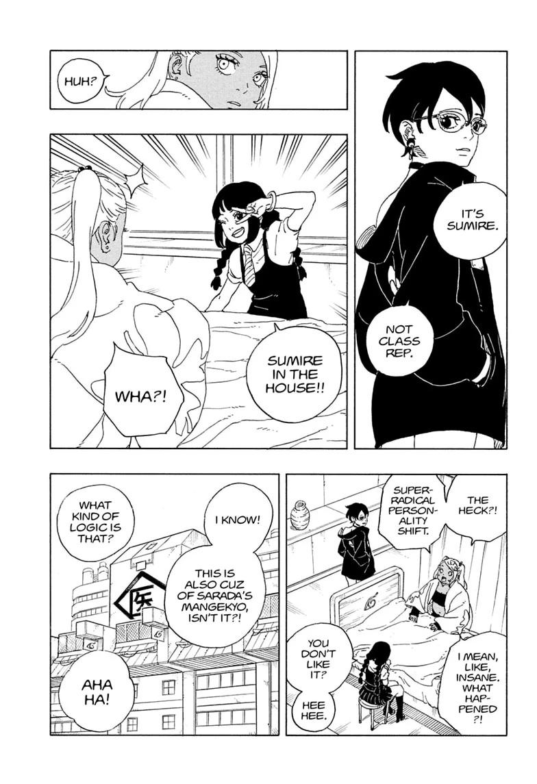 Boruto: Two Blue Vortex chapter 34 page 33