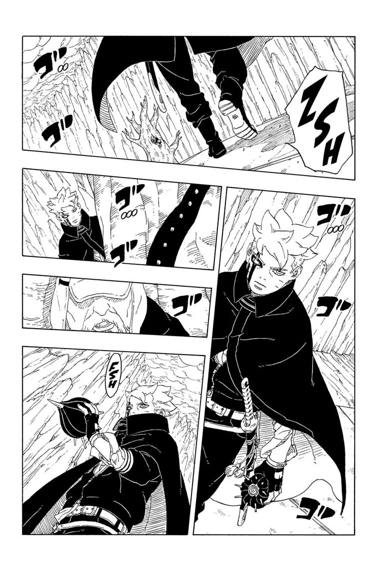 Boruto: Two Blue Vortex chapter 34 page 34