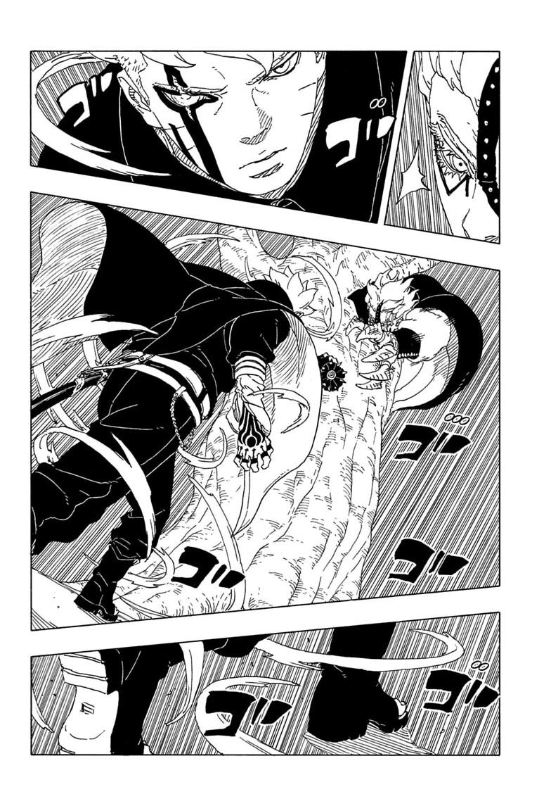Boruto: Two Blue Vortex chapter 34 page 36