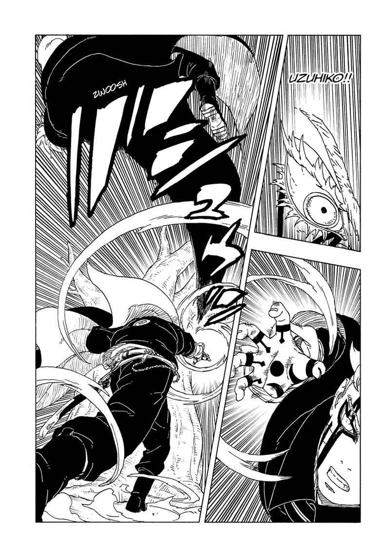 Boruto: Two Blue Vortex chapter 34 page 37