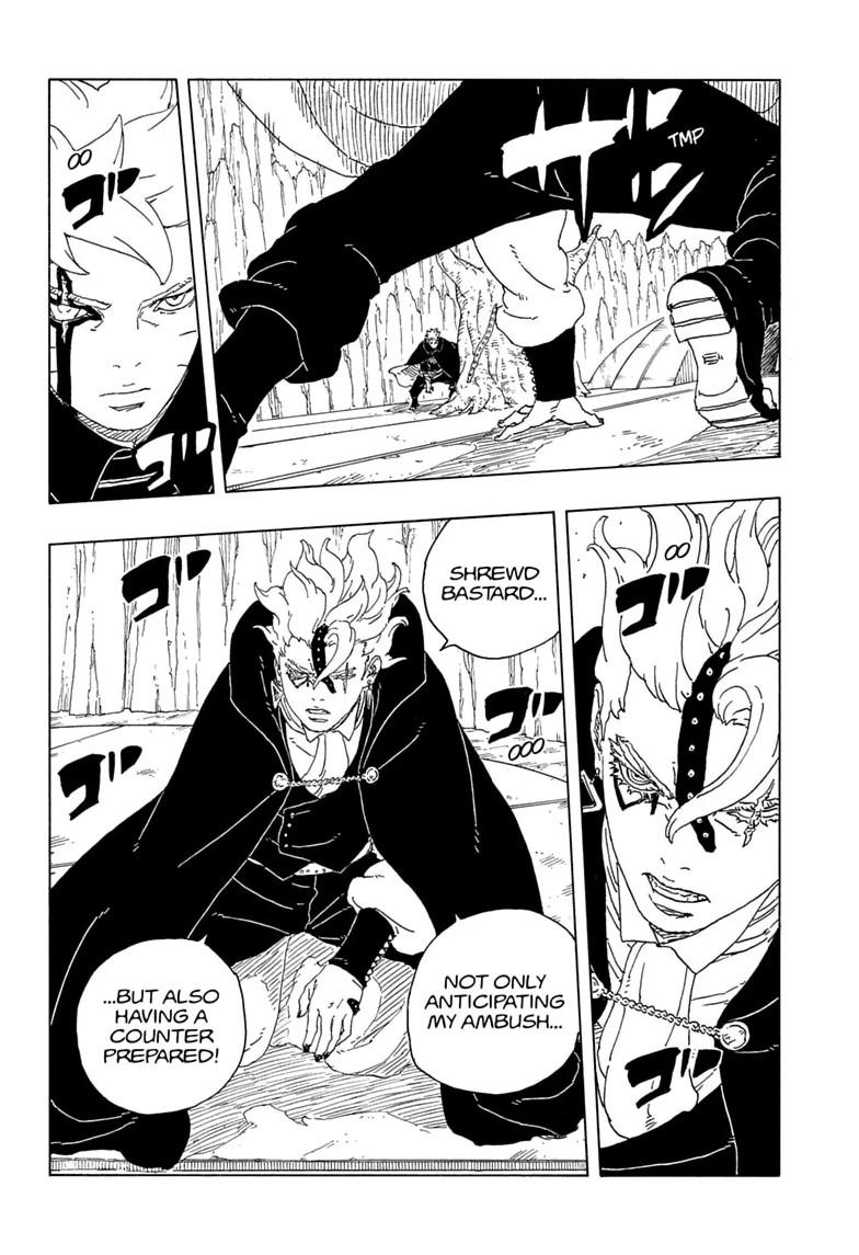 Boruto: Two Blue Vortex chapter 34 page 38