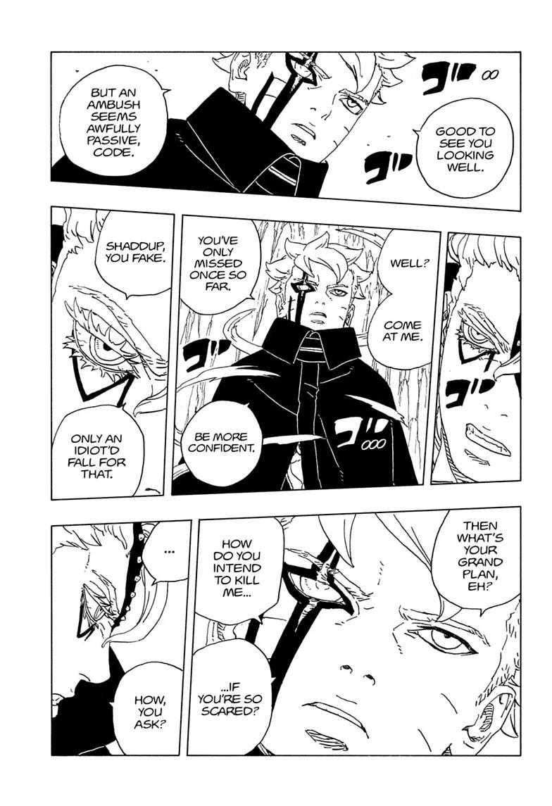 Boruto: Two Blue Vortex chapter 34 page 39