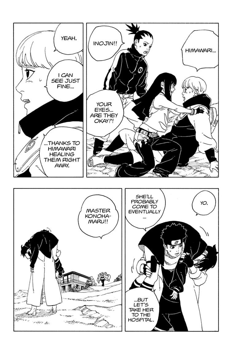 Boruto: Two Blue Vortex chapter 34 page 4
