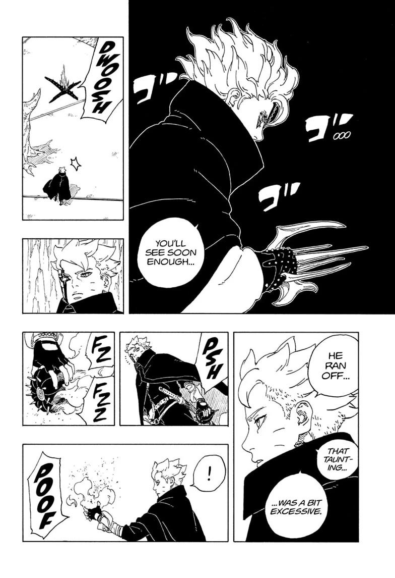 Boruto: Two Blue Vortex chapter 34 page 40