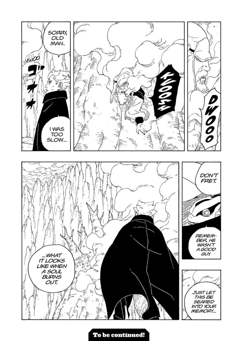 Boruto: Two Blue Vortex chapter 34 page 41