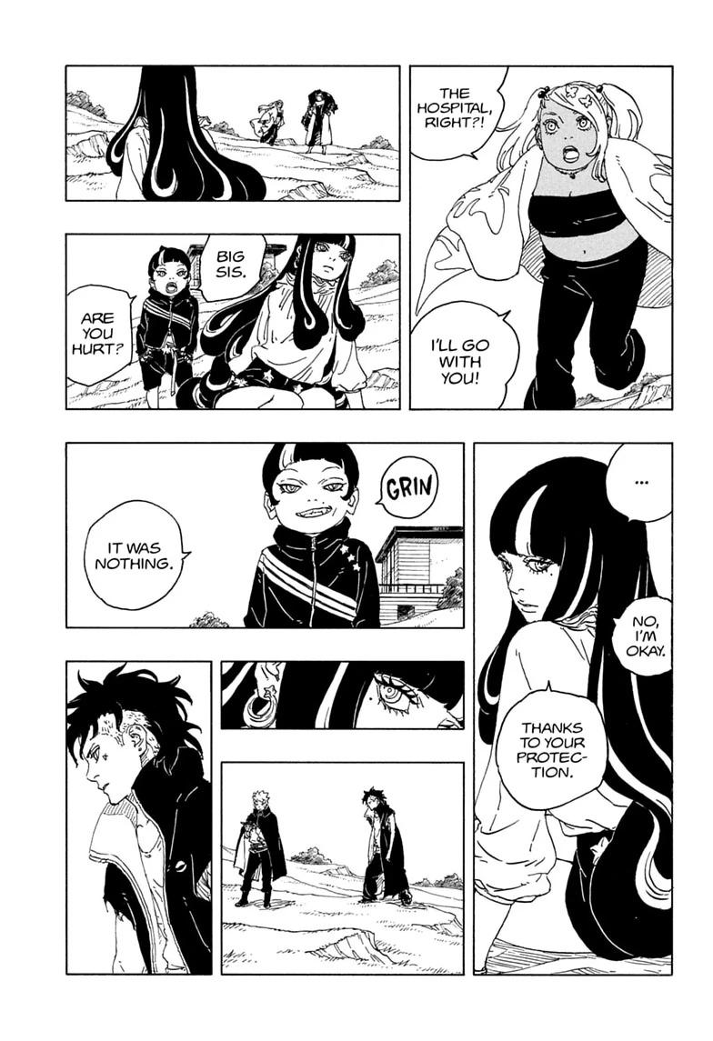 Boruto: Two Blue Vortex chapter 34 page 5