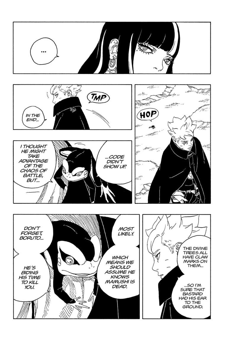 Boruto: Two Blue Vortex chapter 34 page 6