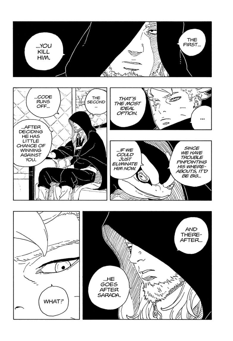 Boruto: Two Blue Vortex chapter 34 page 8