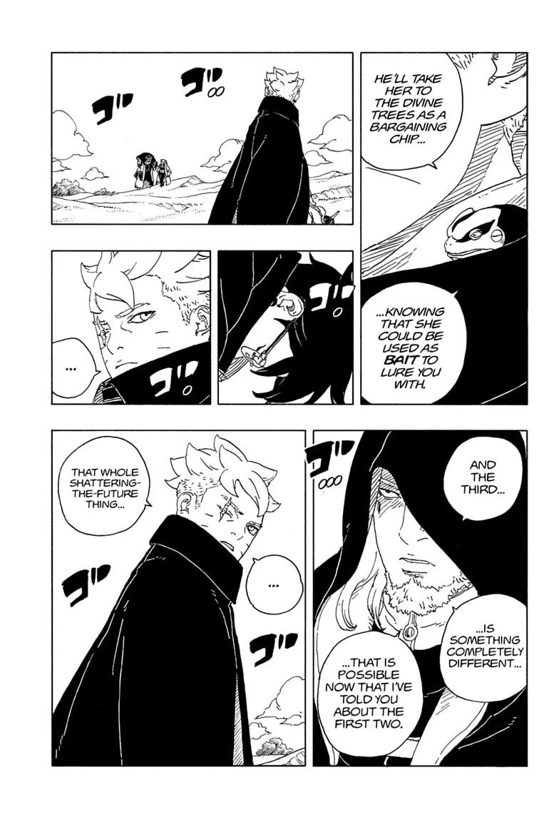 Boruto: Two Blue Vortex chapter 34 page 9