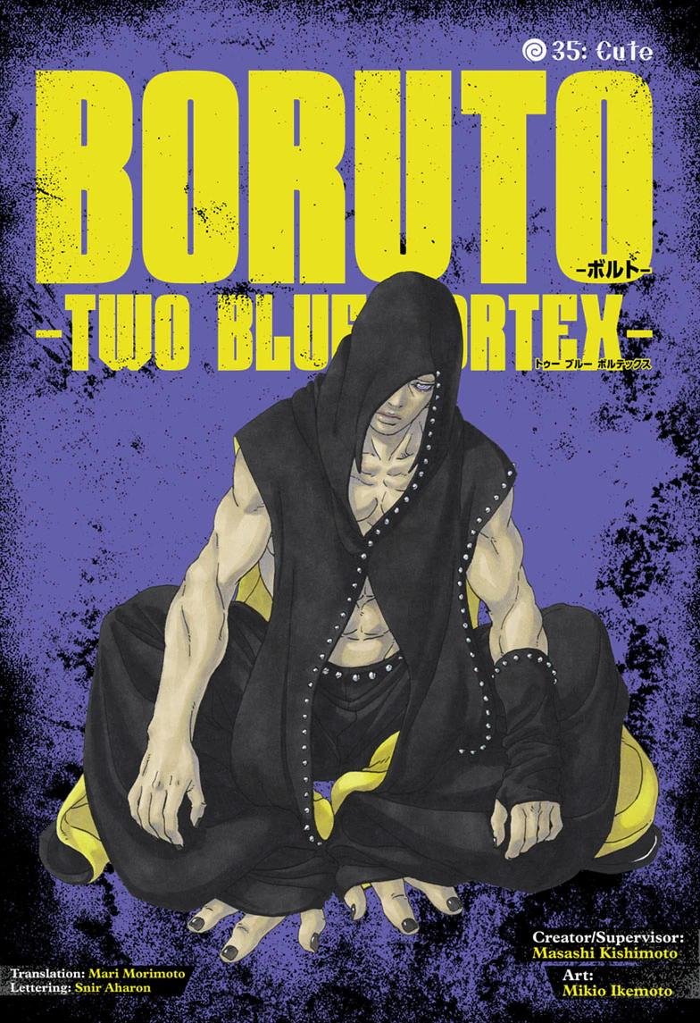Boruto: Two Blue Vortex chapter 35 page 1
