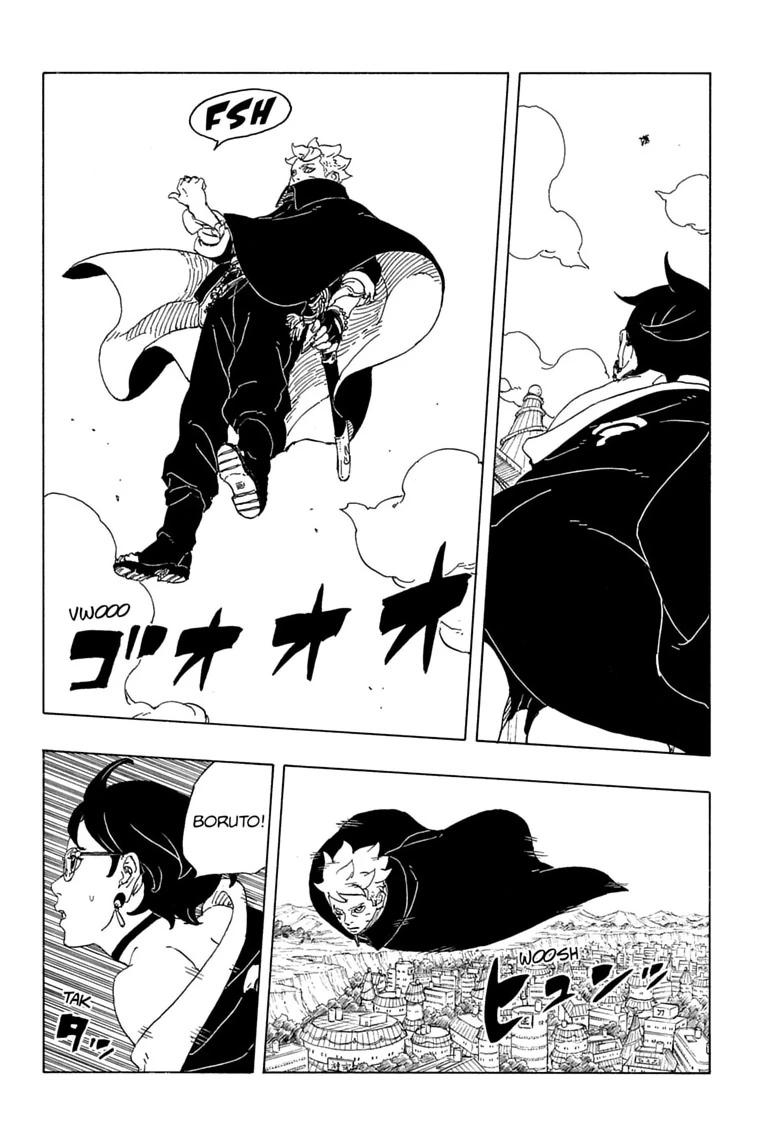 Boruto: Two Blue Vortex chapter 35 page 10
