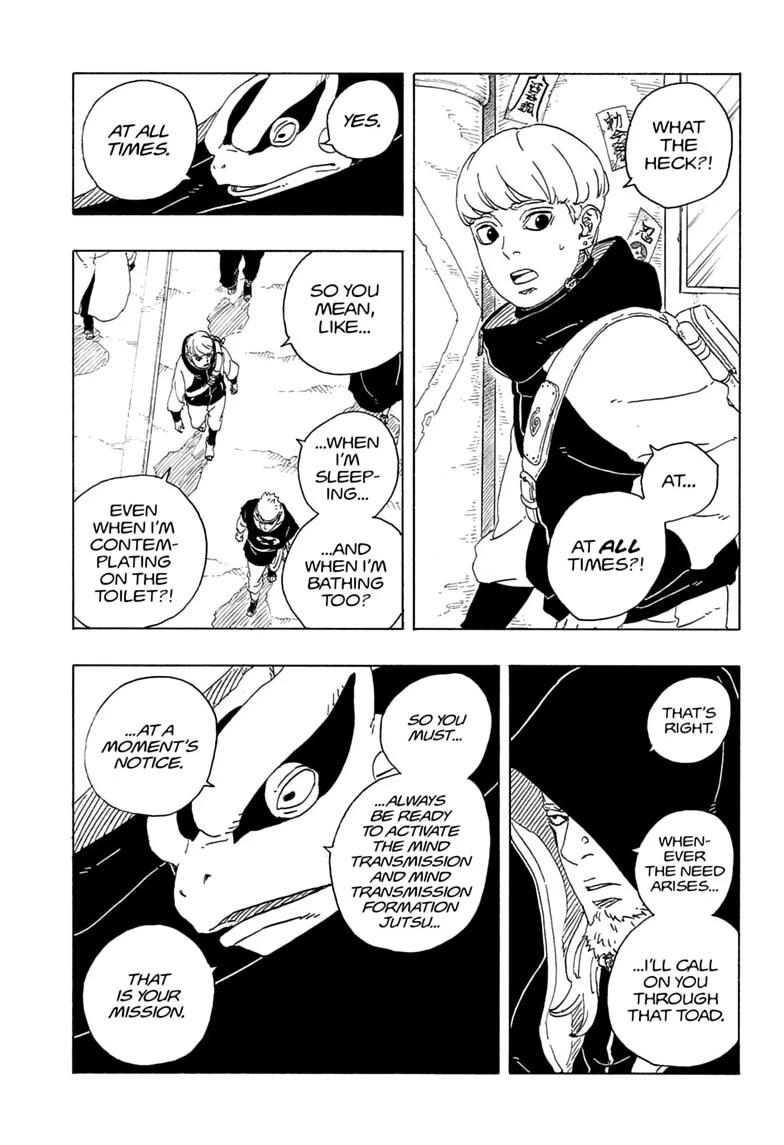 Boruto: Two Blue Vortex chapter 35 page 11