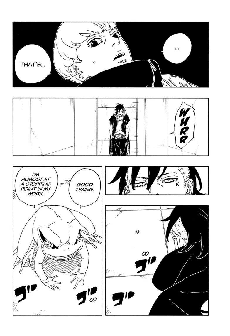 Boruto: Two Blue Vortex chapter 35 page 12