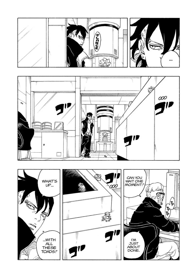Boruto: Two Blue Vortex chapter 35 page 13