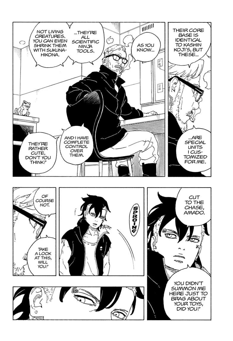 Boruto: Two Blue Vortex chapter 35 page 14