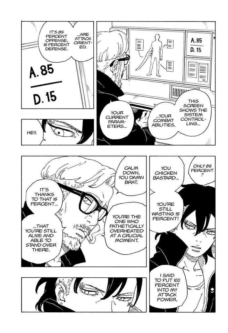 Boruto: Two Blue Vortex chapter 35 page 15