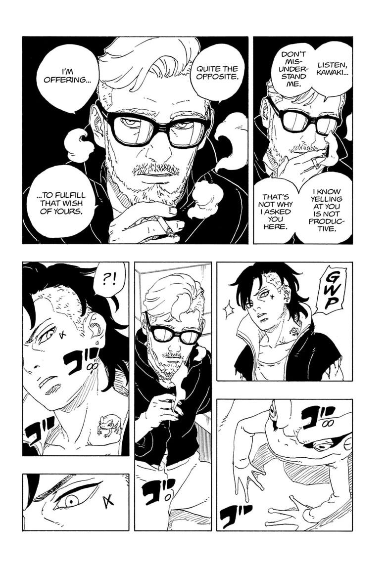 Boruto: Two Blue Vortex chapter 35 page 16