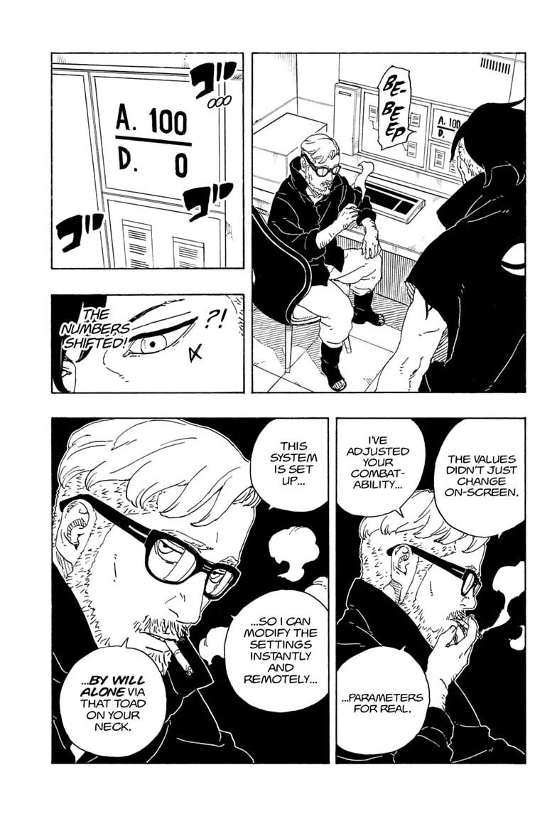 Boruto: Two Blue Vortex chapter 35 page 17
