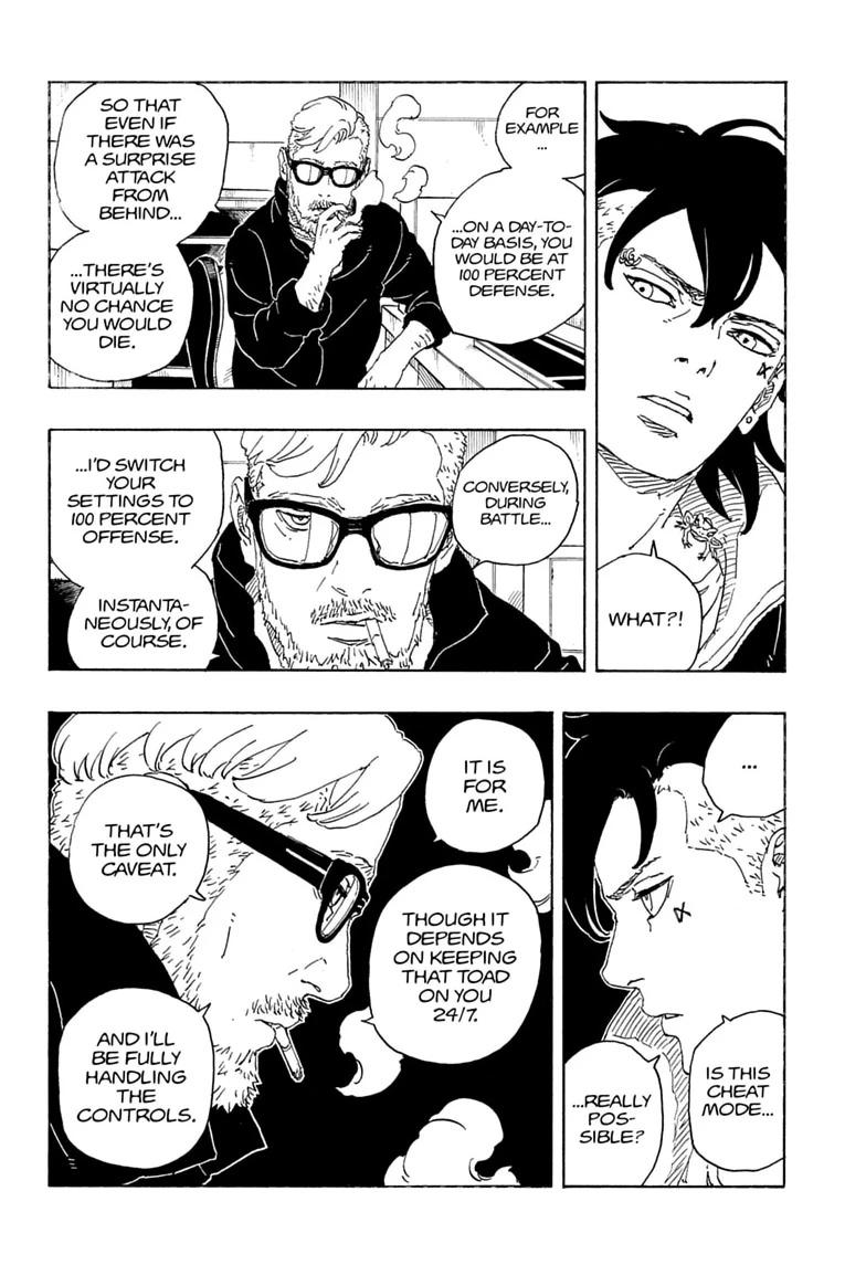 Boruto: Two Blue Vortex chapter 35 page 18