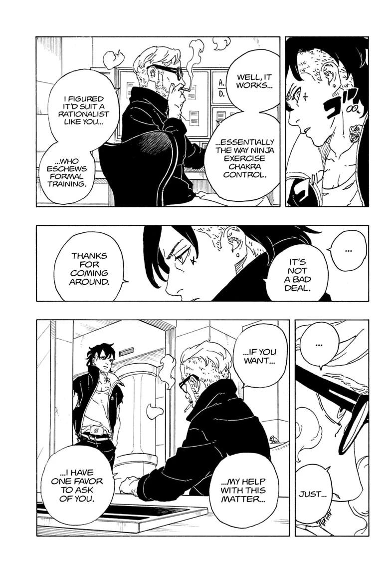 Boruto: Two Blue Vortex chapter 35 page 19