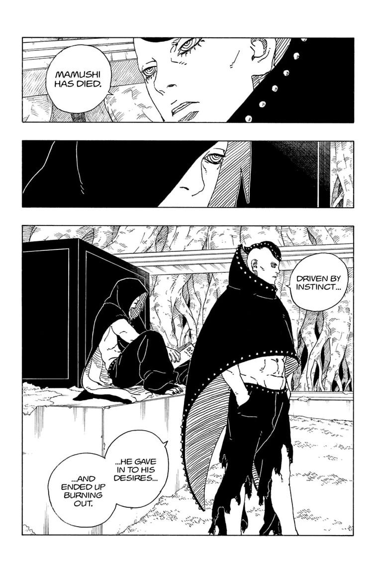 Boruto: Two Blue Vortex chapter 35 page 2