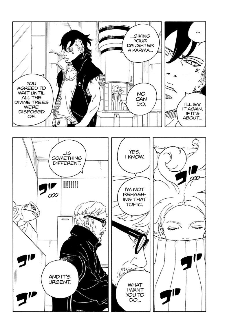 Boruto: Two Blue Vortex chapter 35 page 20