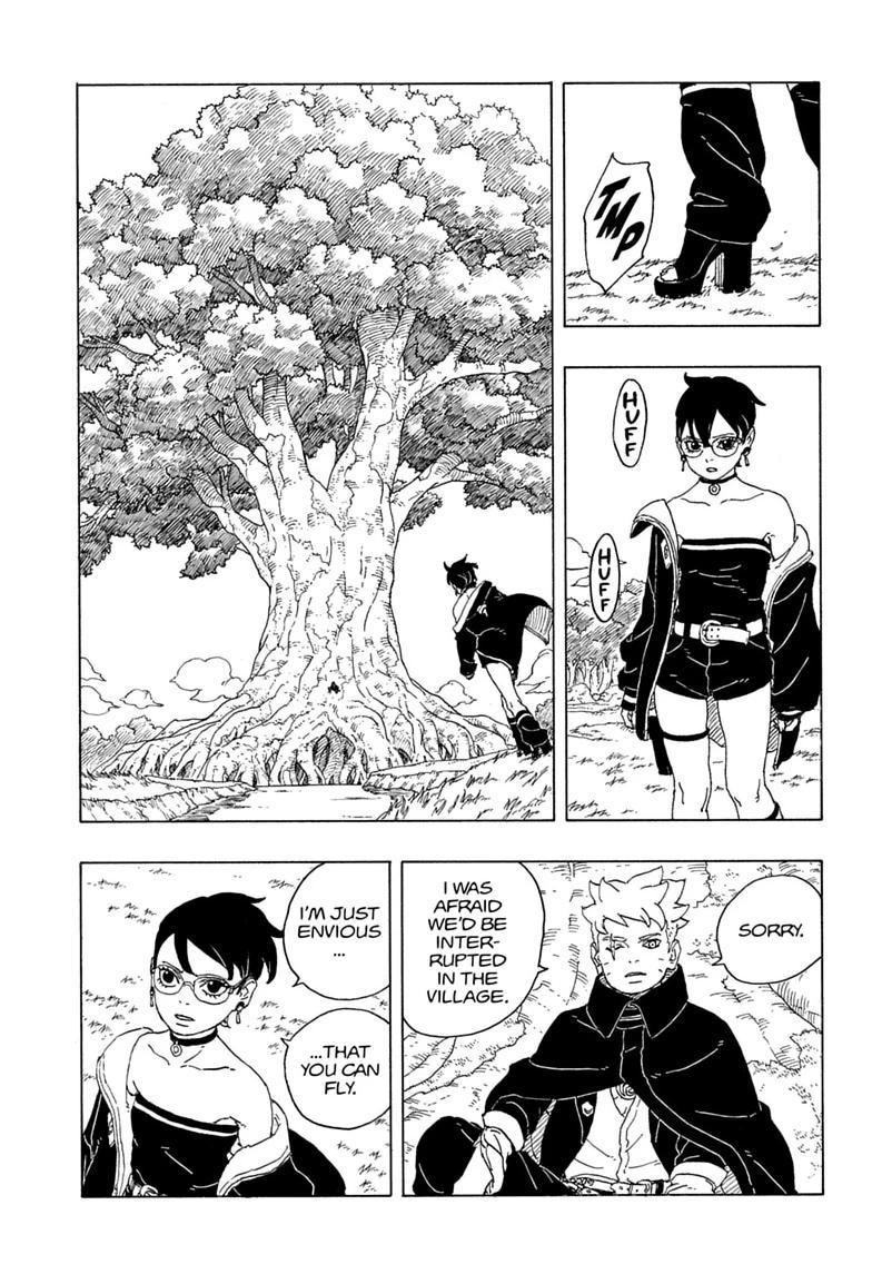 Boruto: Two Blue Vortex chapter 35 page 21