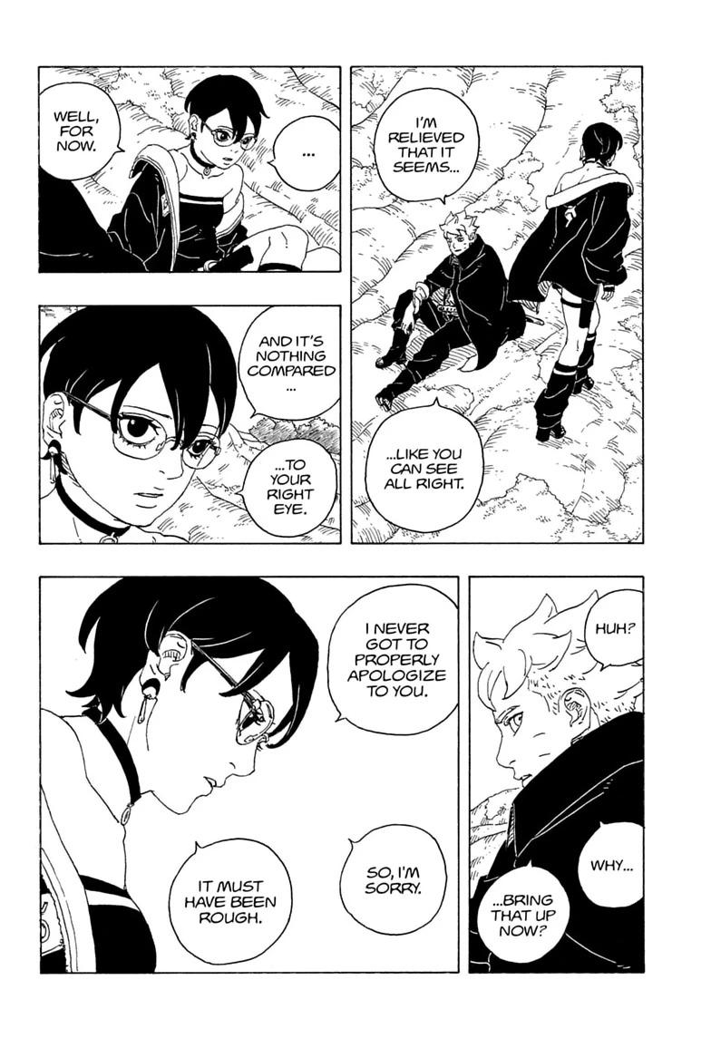 Boruto: Two Blue Vortex chapter 35 page 22