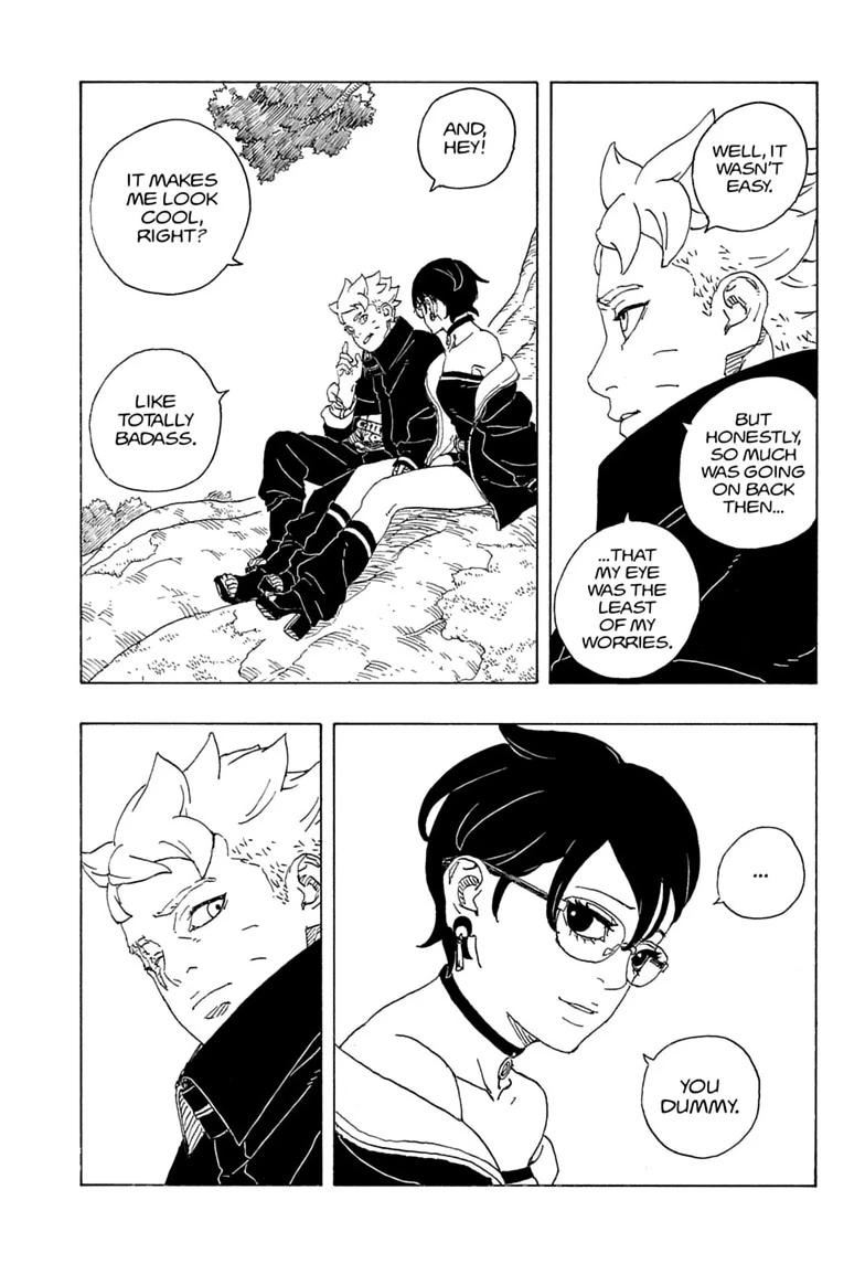 Boruto: Two Blue Vortex chapter 35 page 23