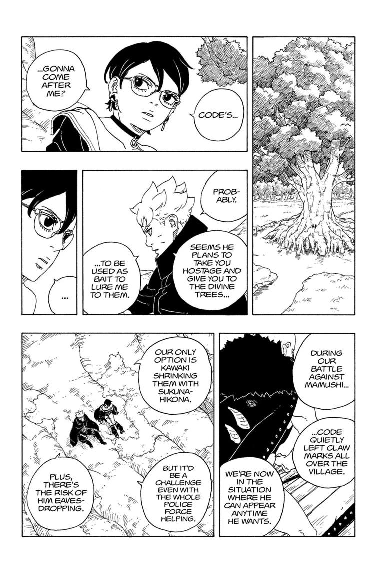 Boruto: Two Blue Vortex chapter 35 page 24