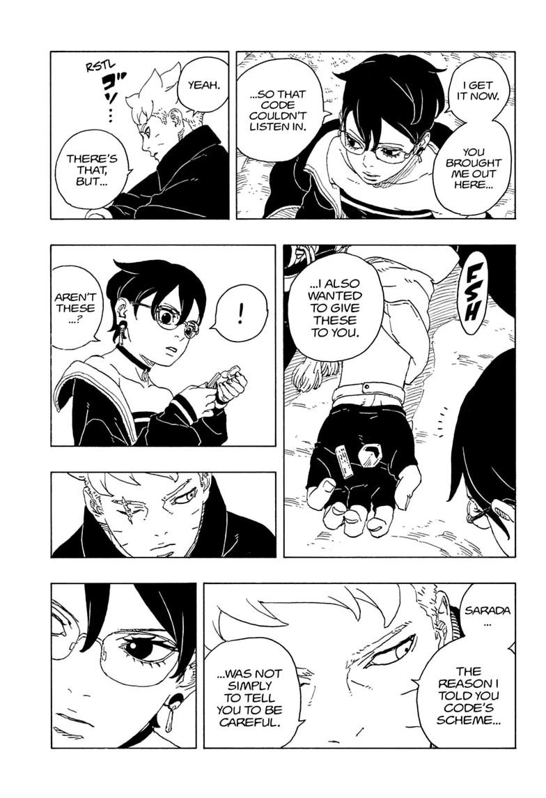 Boruto: Two Blue Vortex chapter 35 page 25