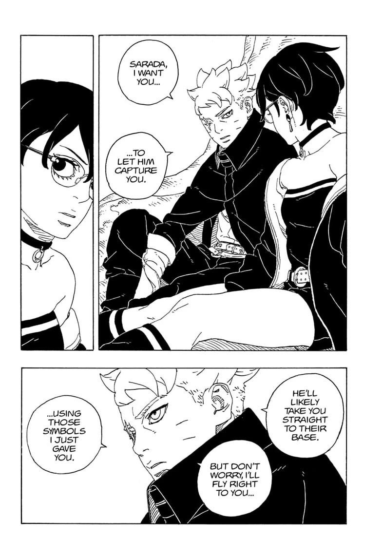 Boruto: Two Blue Vortex chapter 35 page 26