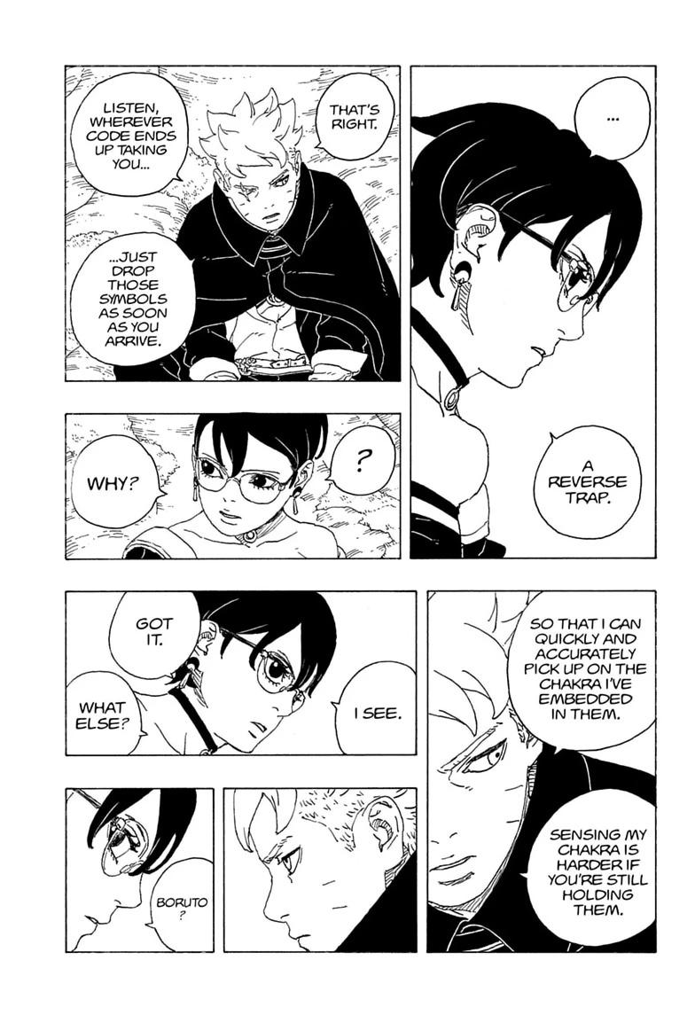 Boruto: Two Blue Vortex chapter 35 page 27