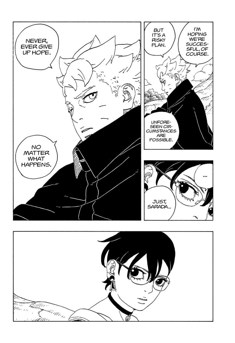 Boruto: Two Blue Vortex chapter 35 page 28