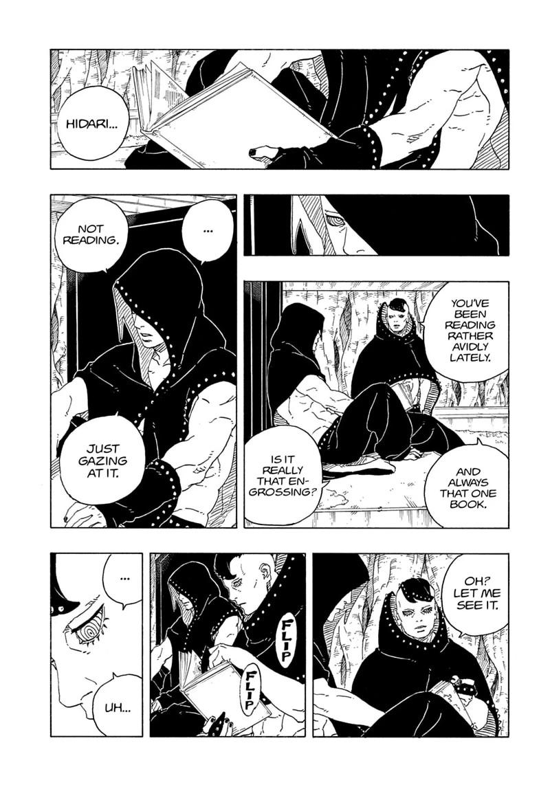 Boruto: Two Blue Vortex chapter 35 page 29
