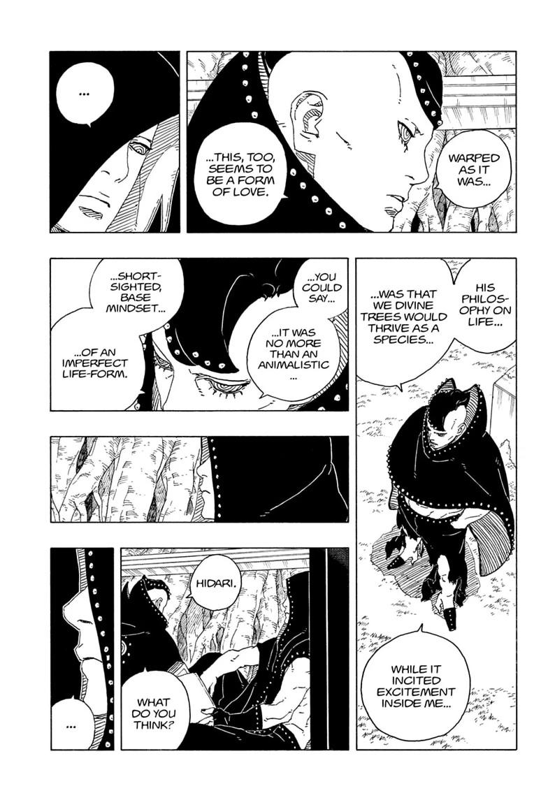 Boruto: Two Blue Vortex chapter 35 page 3