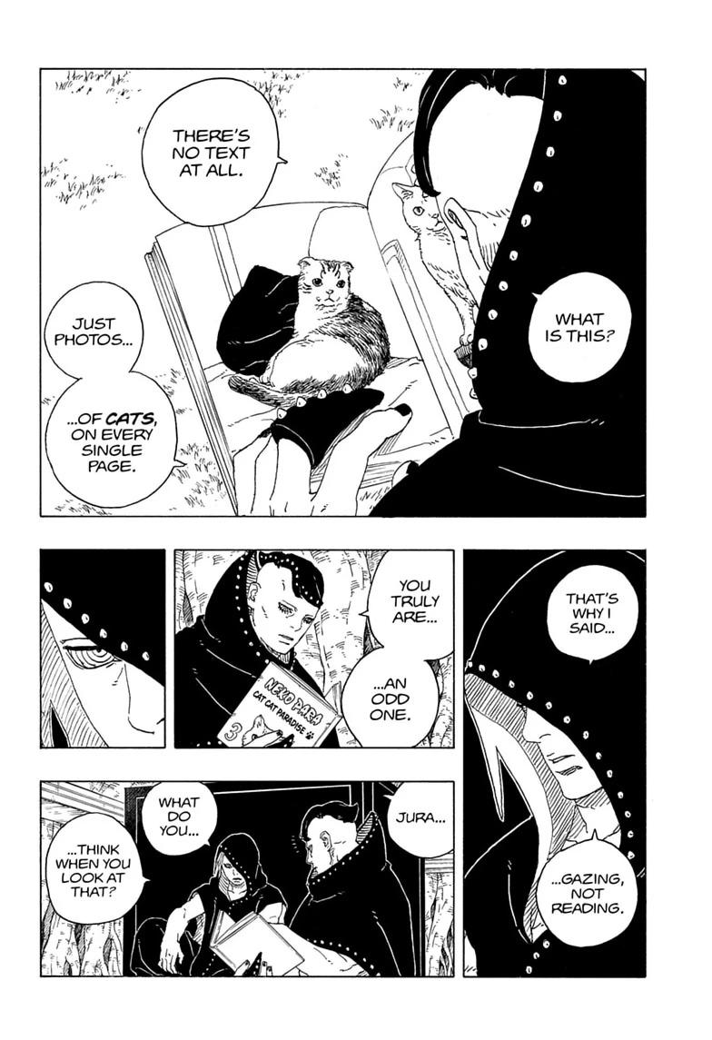 Boruto: Two Blue Vortex chapter 35 page 30