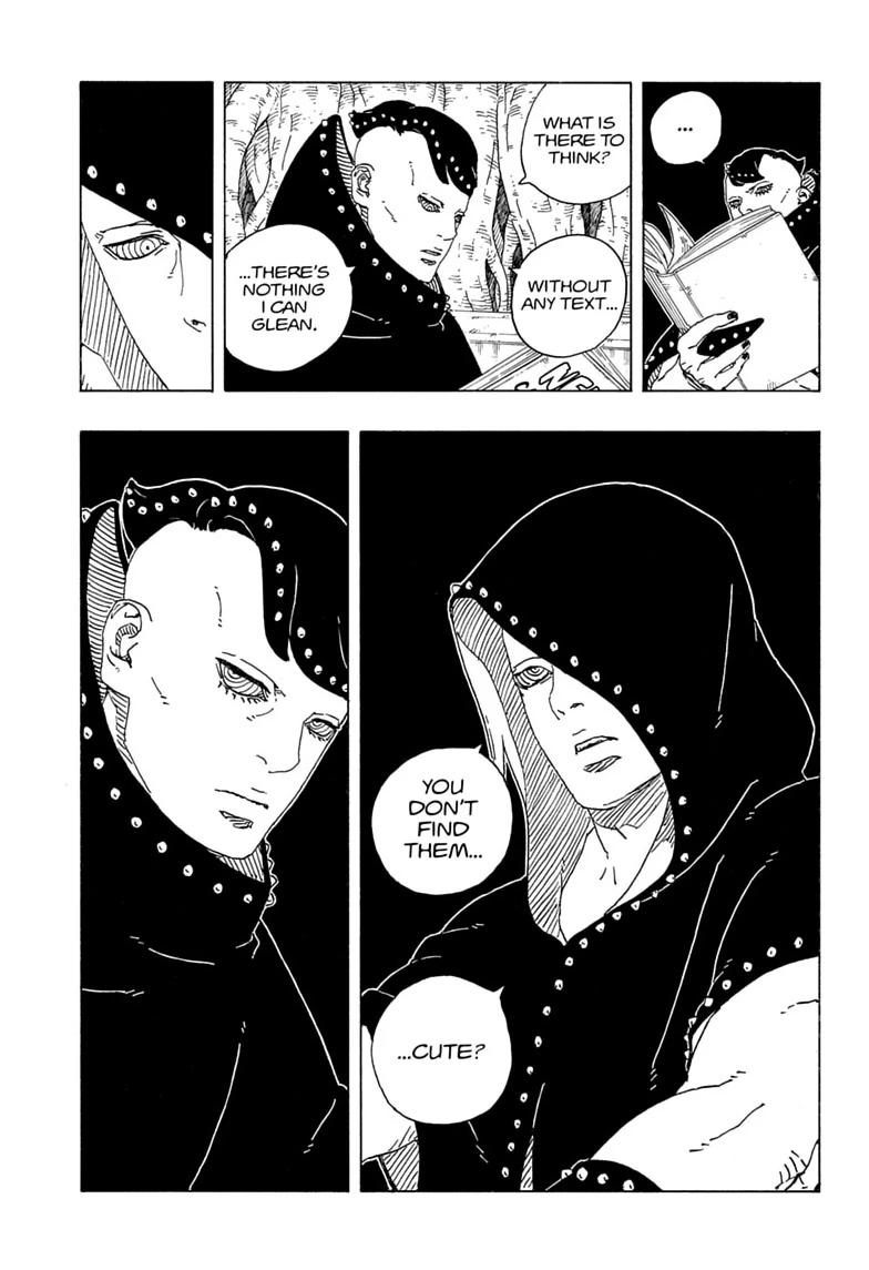 Boruto: Two Blue Vortex chapter 35 page 31