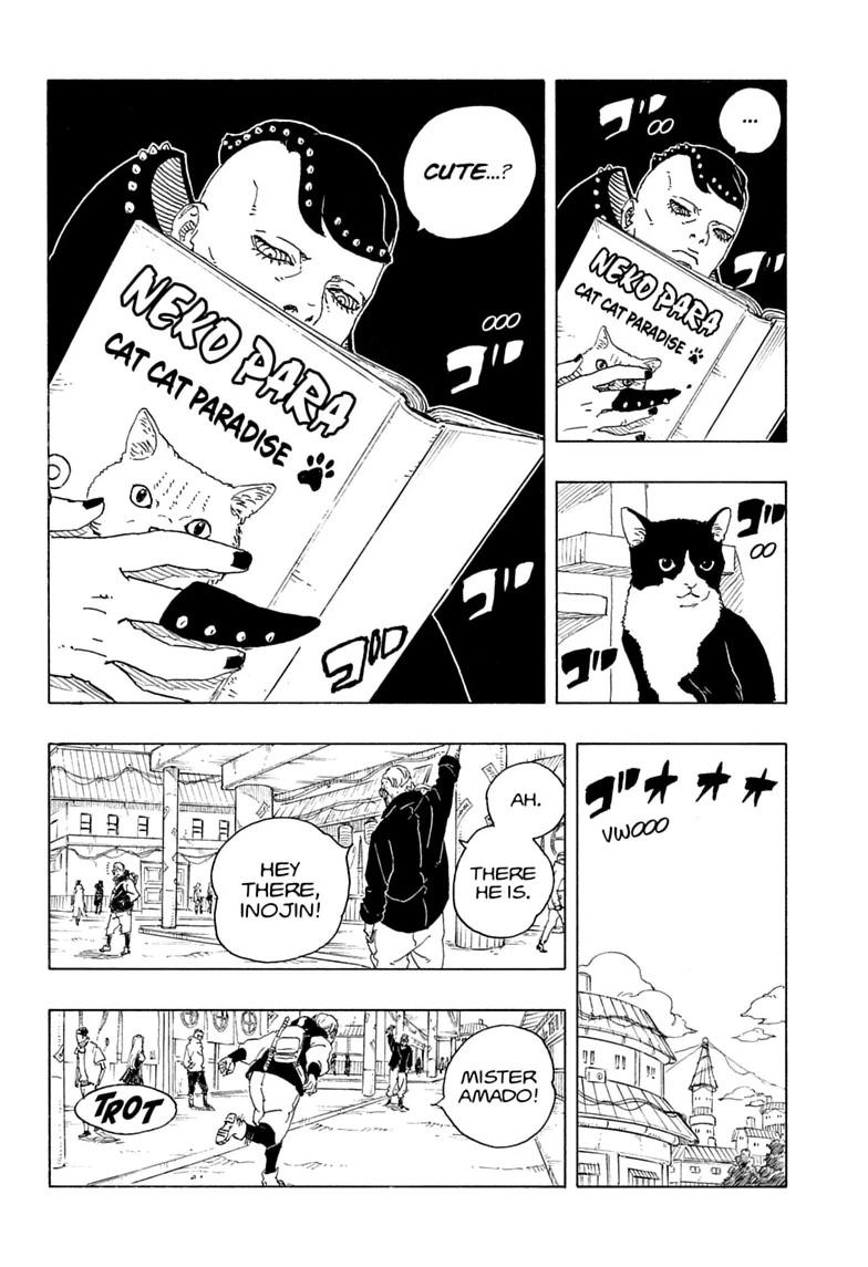 Boruto: Two Blue Vortex chapter 35 page 32