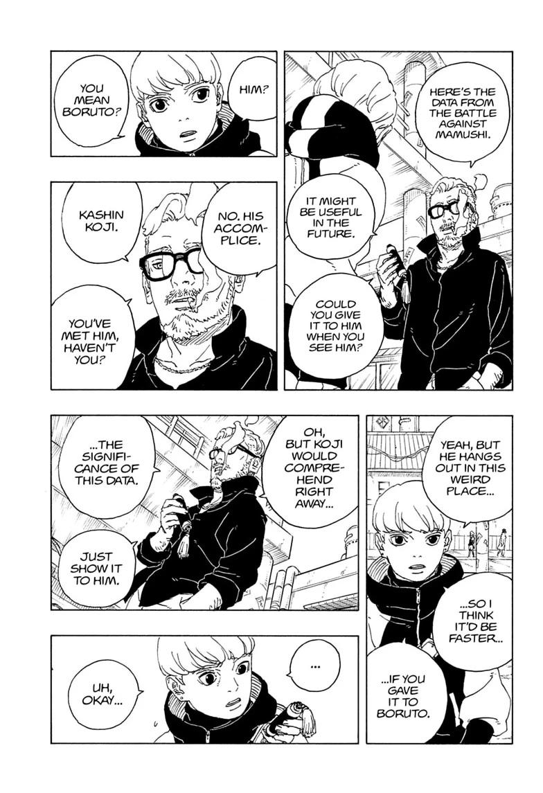 Boruto: Two Blue Vortex chapter 35 page 33