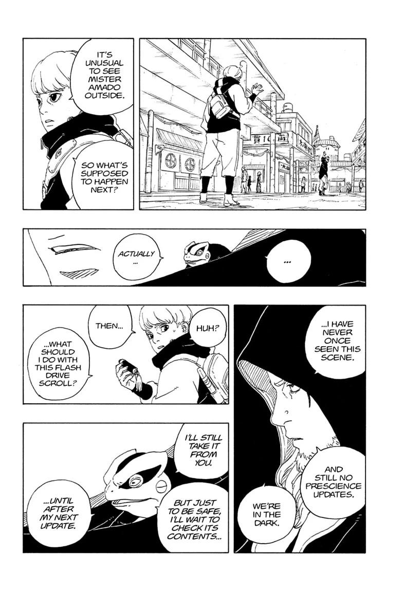 Boruto: Two Blue Vortex chapter 35 page 34