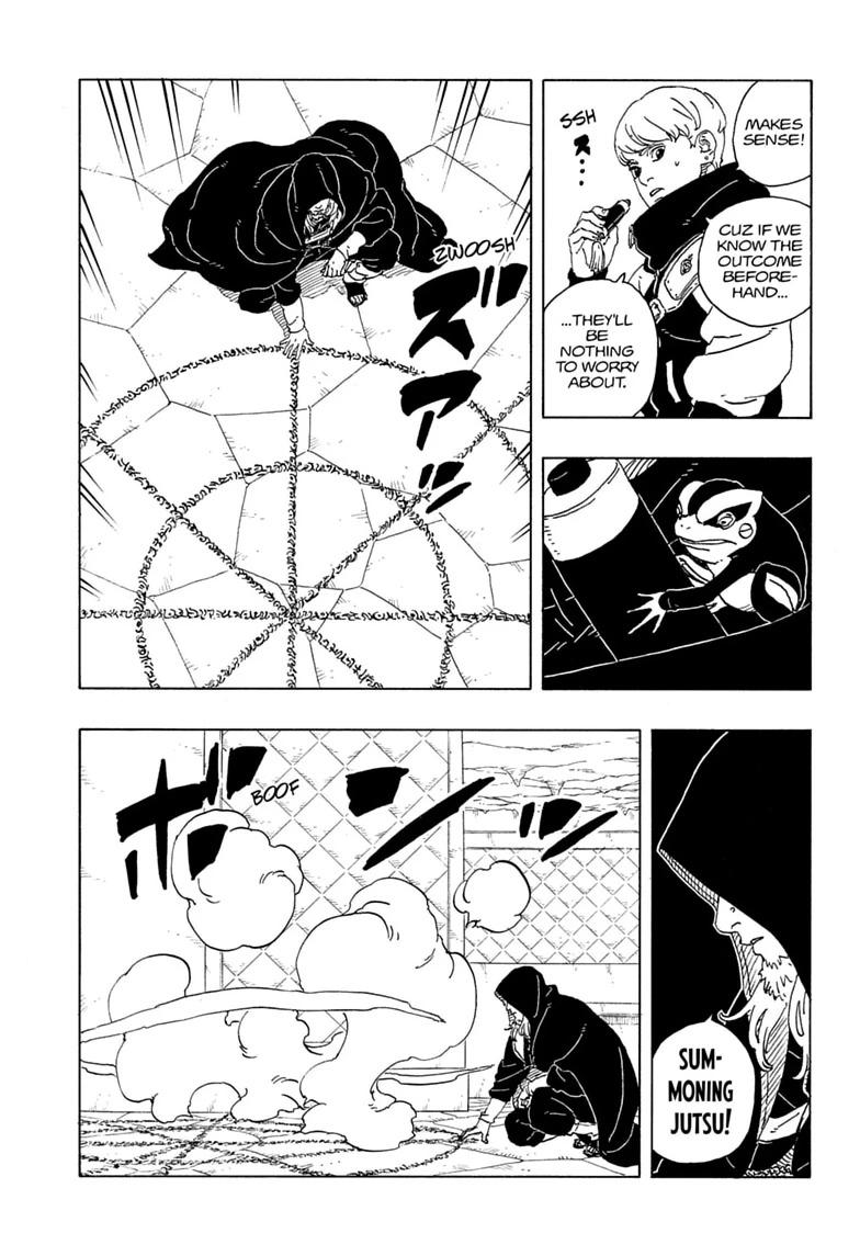 Boruto: Two Blue Vortex chapter 35 page 35