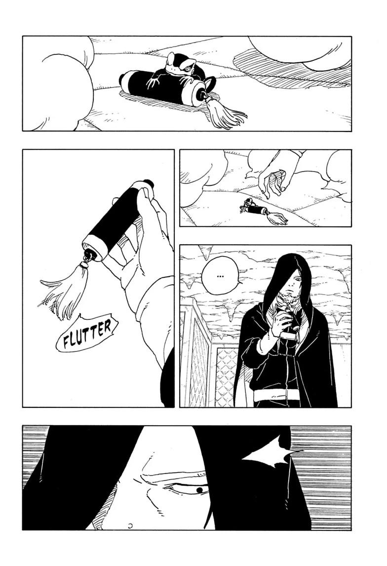 Boruto: Two Blue Vortex chapter 35 page 36